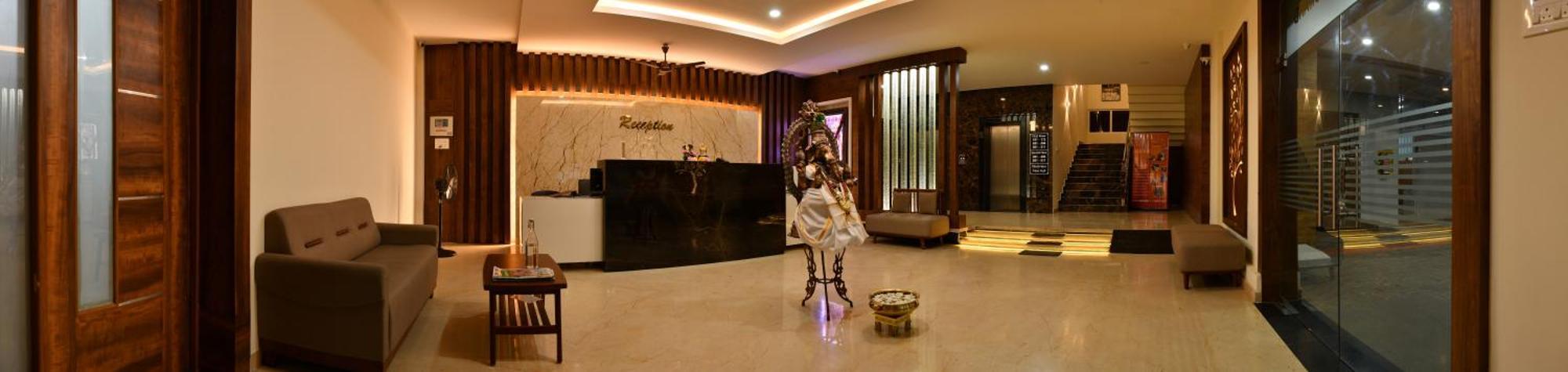 Hotel Nivetha Inn 哥印拜陀 外观 照片