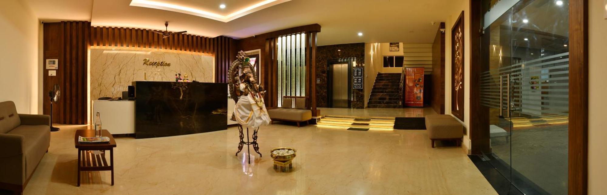 Hotel Nivetha Inn 哥印拜陀 外观 照片